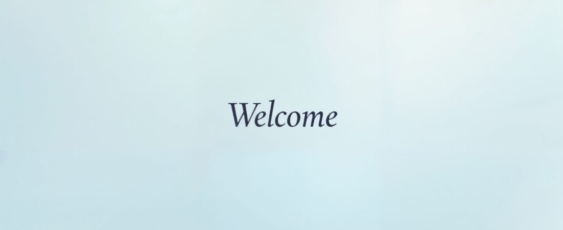 Welcome to the Journey