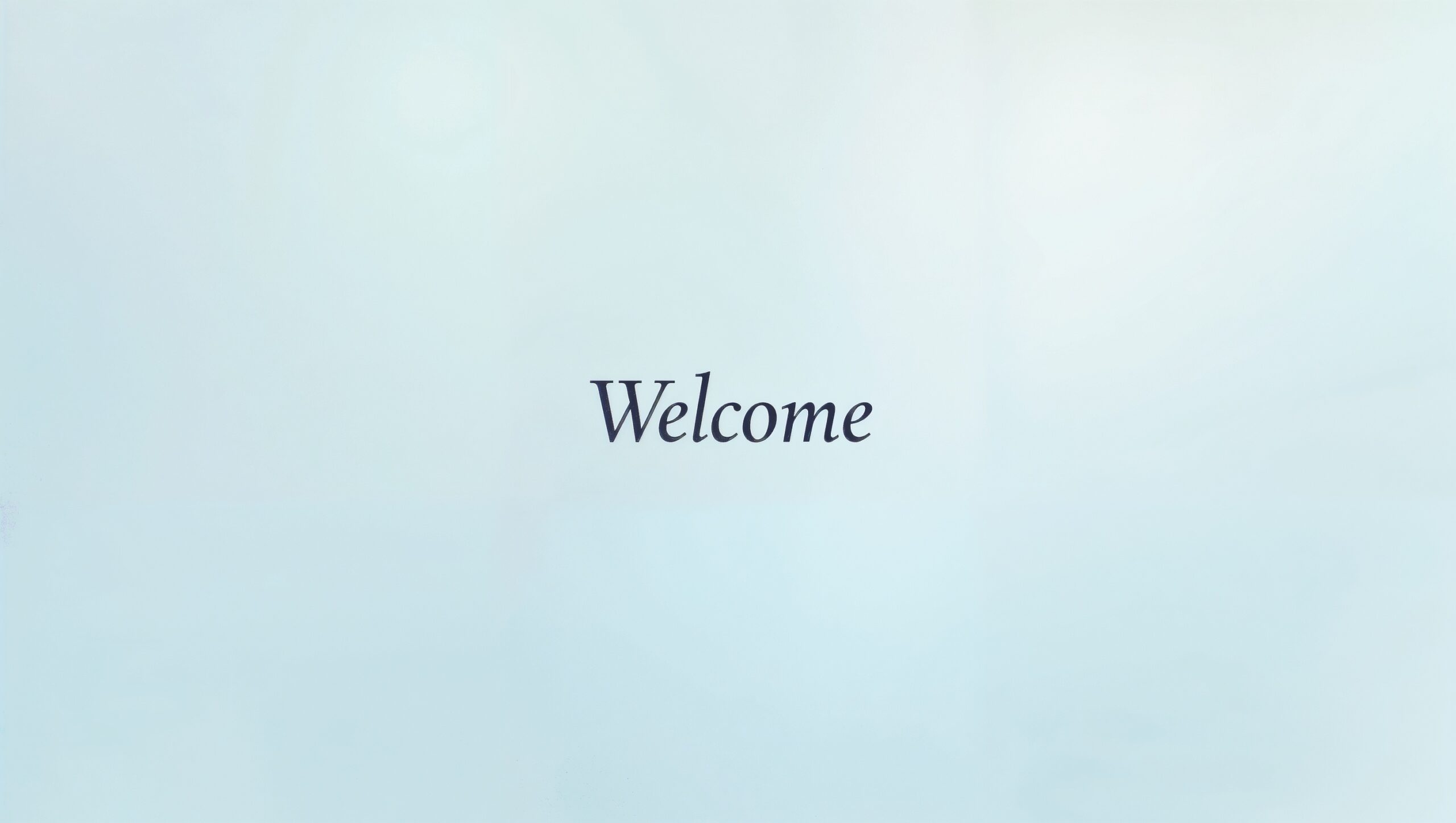 Welcome to the Journey